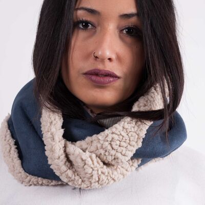 Iceland Shearling Scarf - NECK