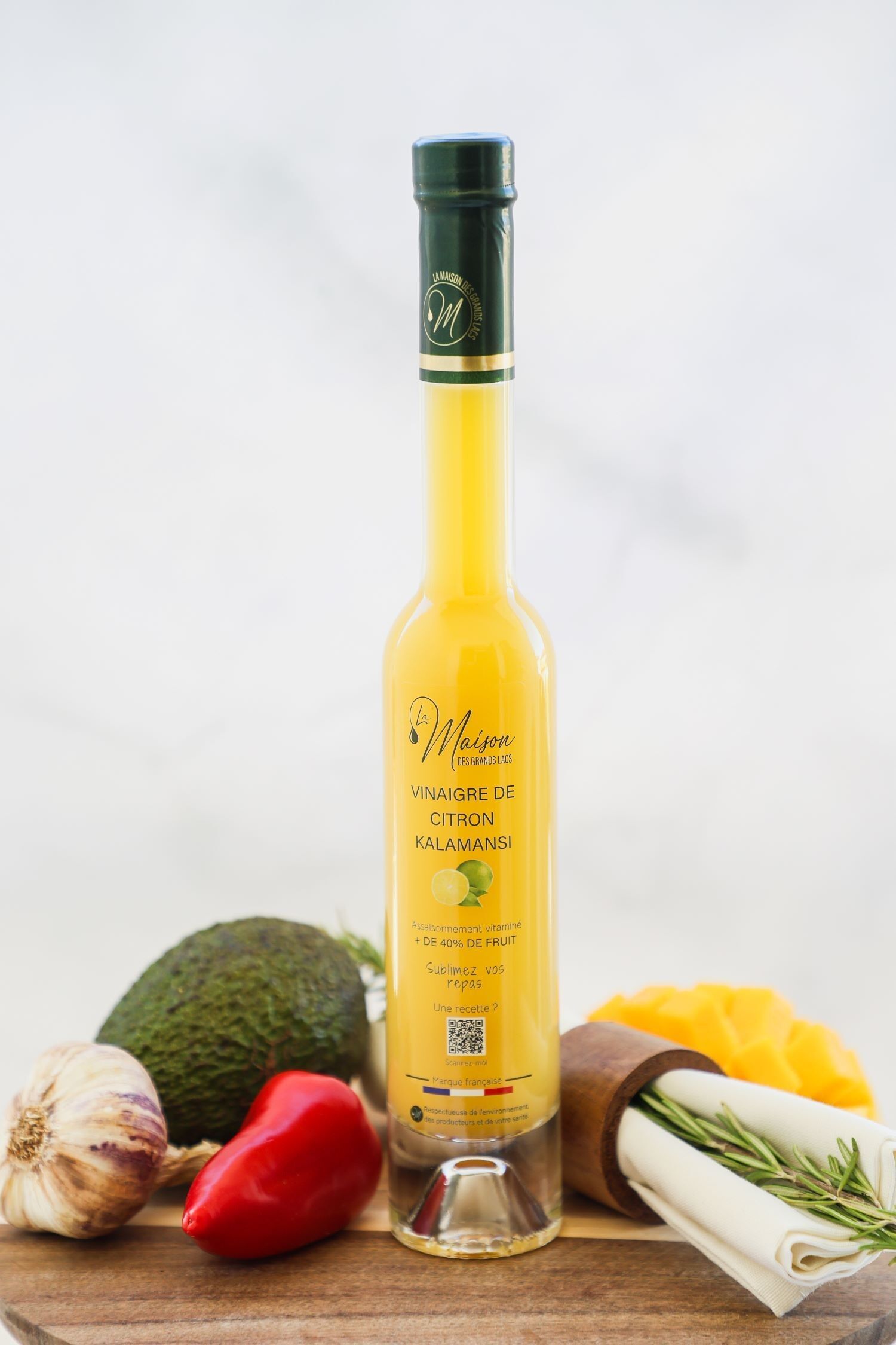 Kalamansi lemon vinegar