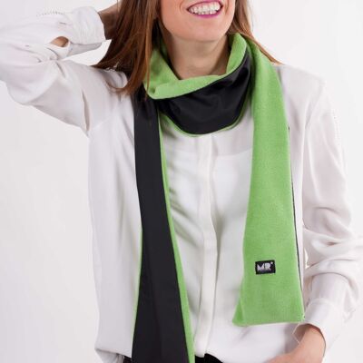 Crystal Scarf - GREEN