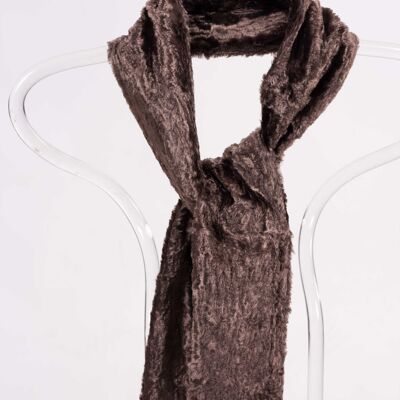 Echarpe Corfou - MARRON