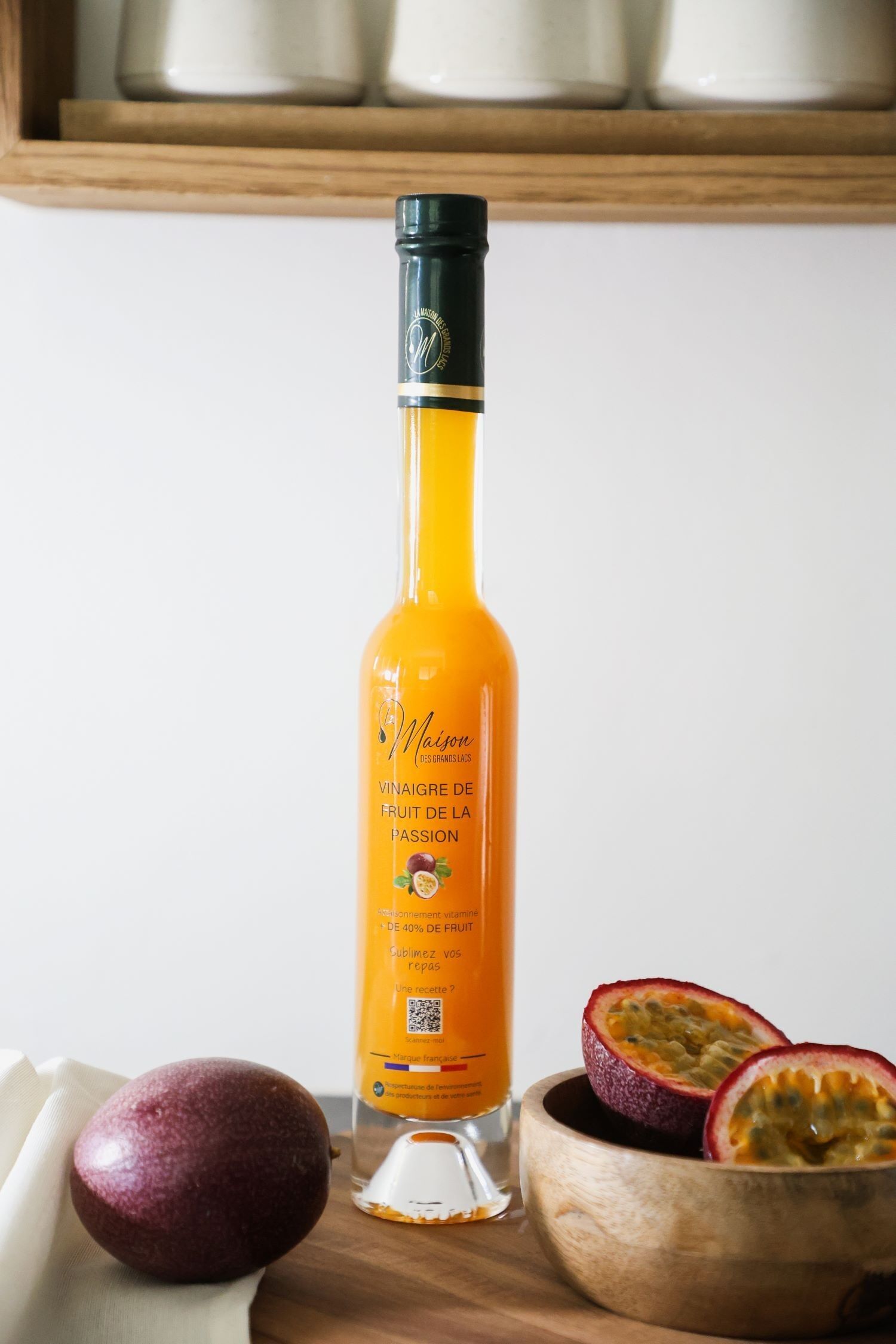 Passion fruit vinegar