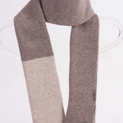 Angora Scarf - BEIGE