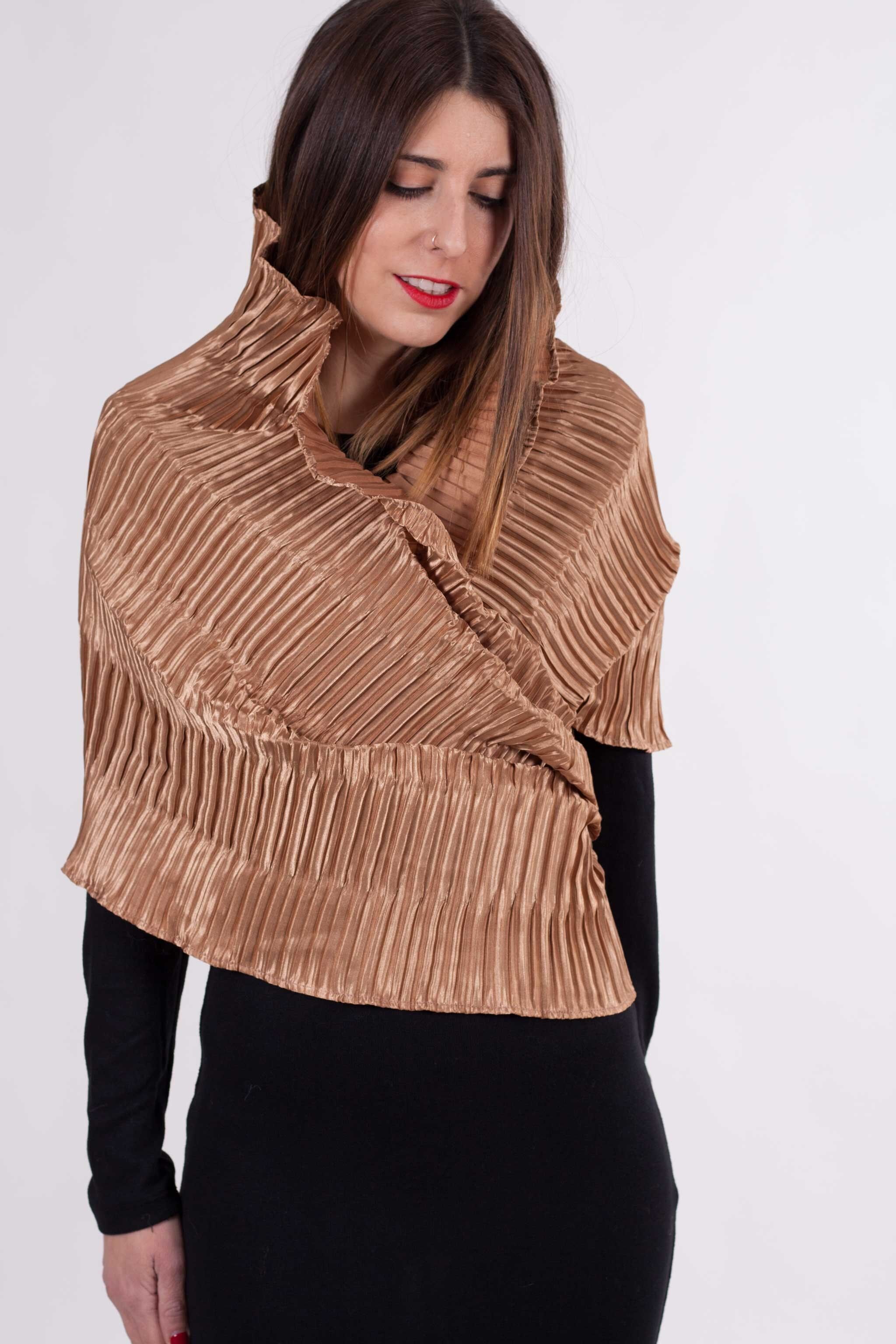 Plissee Partystola - GOLD