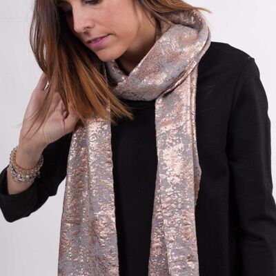 Goddess Party Shawl - PINK - 180x20cm