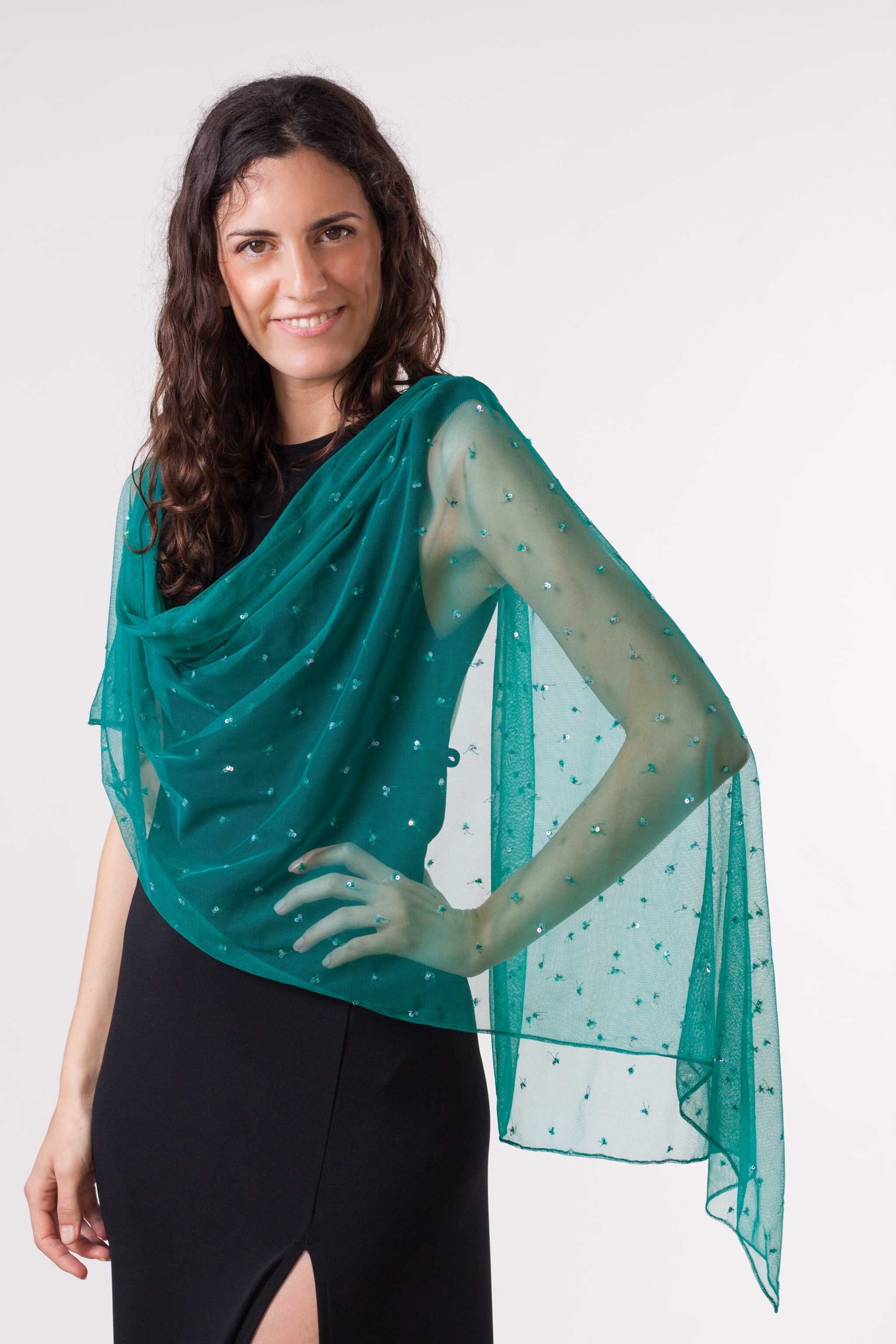 Stola aus Donau-Tüll