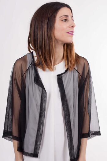 Veste Tulle Lilit - NOIR 1