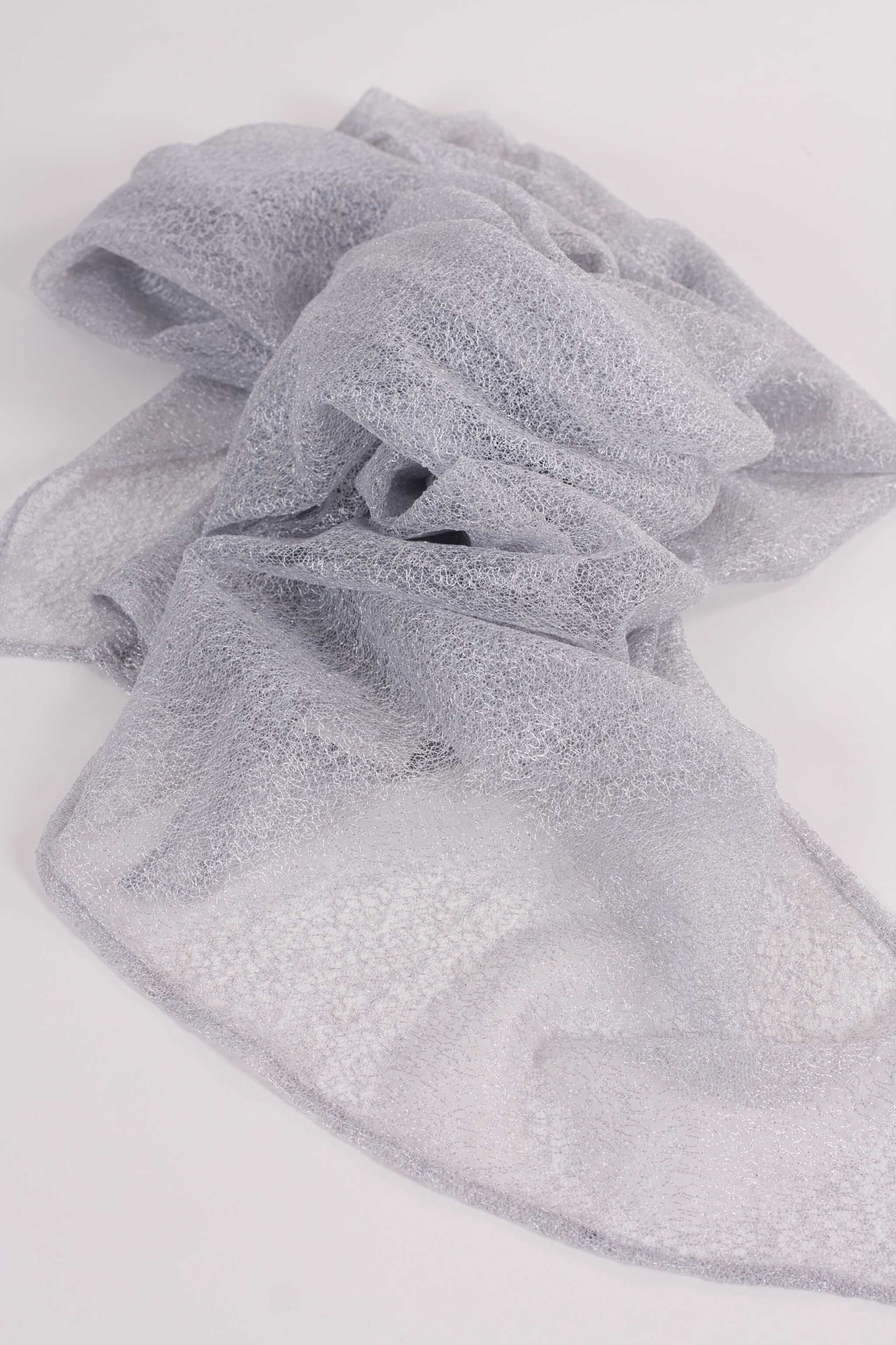 Venedig Party Poncho - SILBER