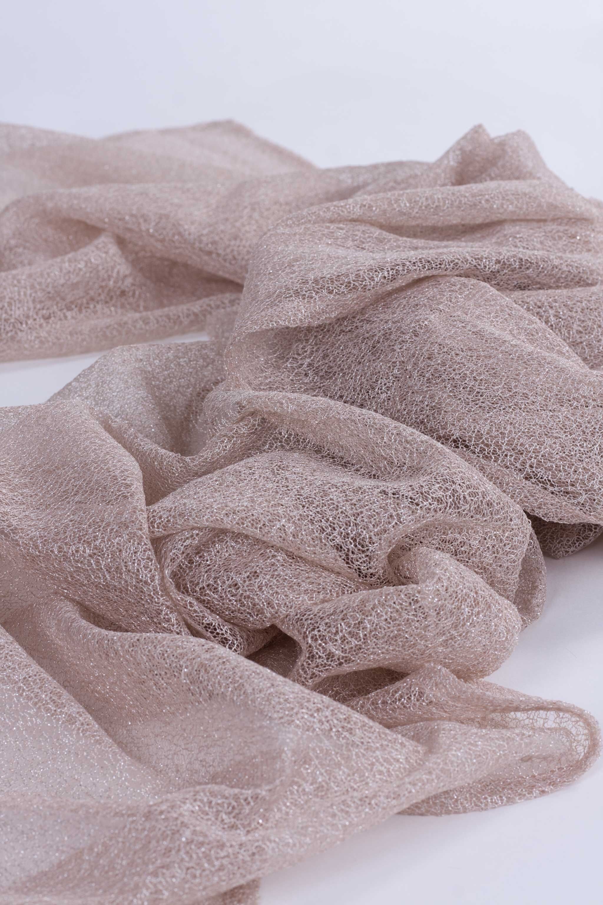 Venedig Party Poncho - STONE