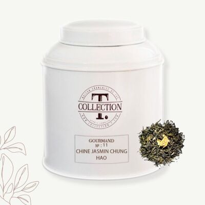 Green tea - Jasmine - China Jasmine Chung Hao - 100g box