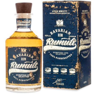 RUMULT Bavarian Rum Signature Cask Selection 43% 700 ml