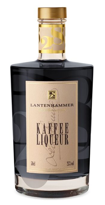 Liqueur de café LANTENHAMMER 25% 500 mL 1