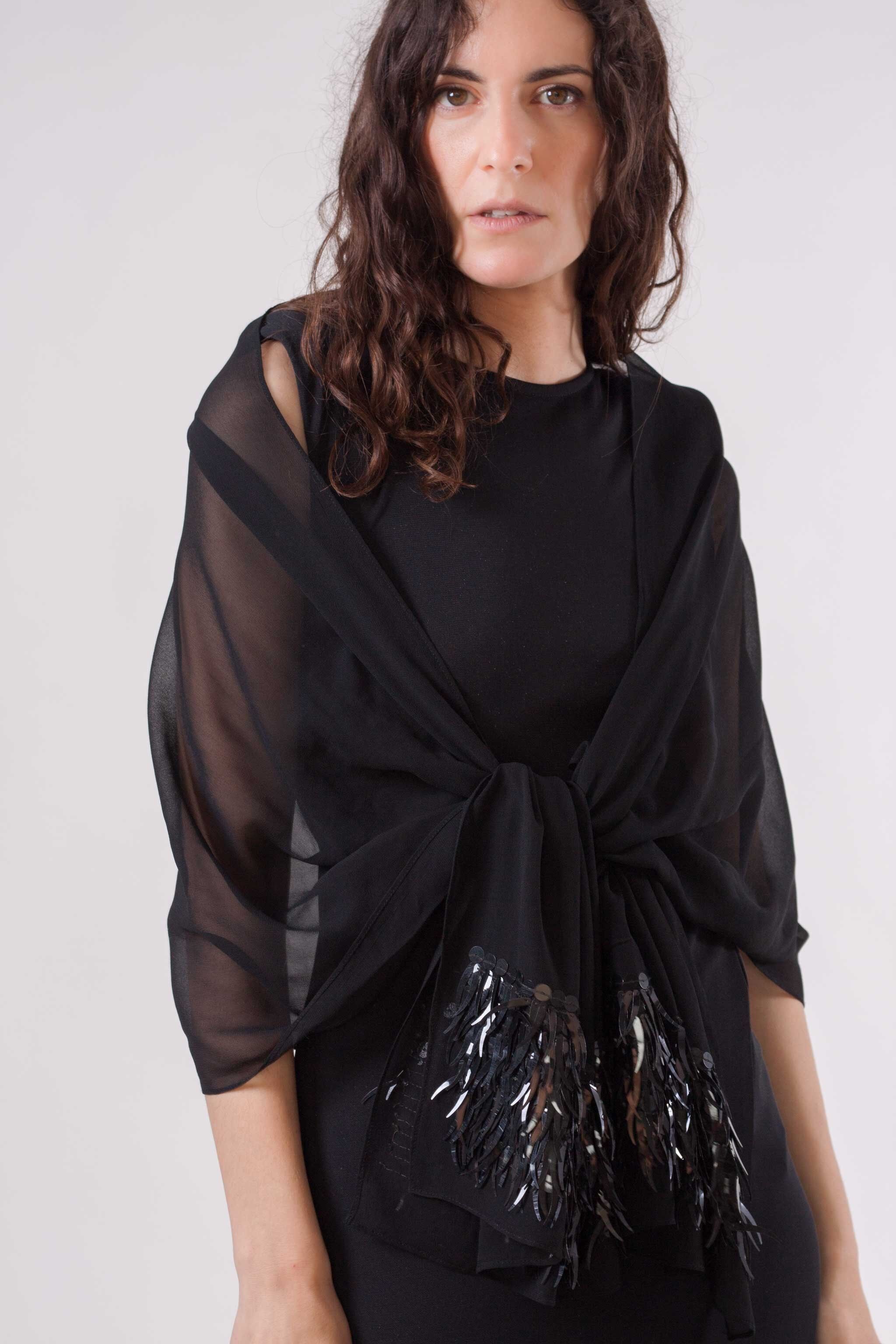 Gestohlene Nacht - SCHWARZ