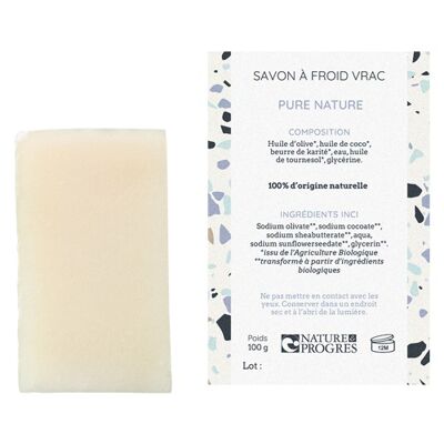 Sapone freddo - Formato sfuso Pure Nature