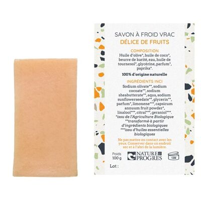 Sapone Freddo - Formato Sfuso Fruit Delight