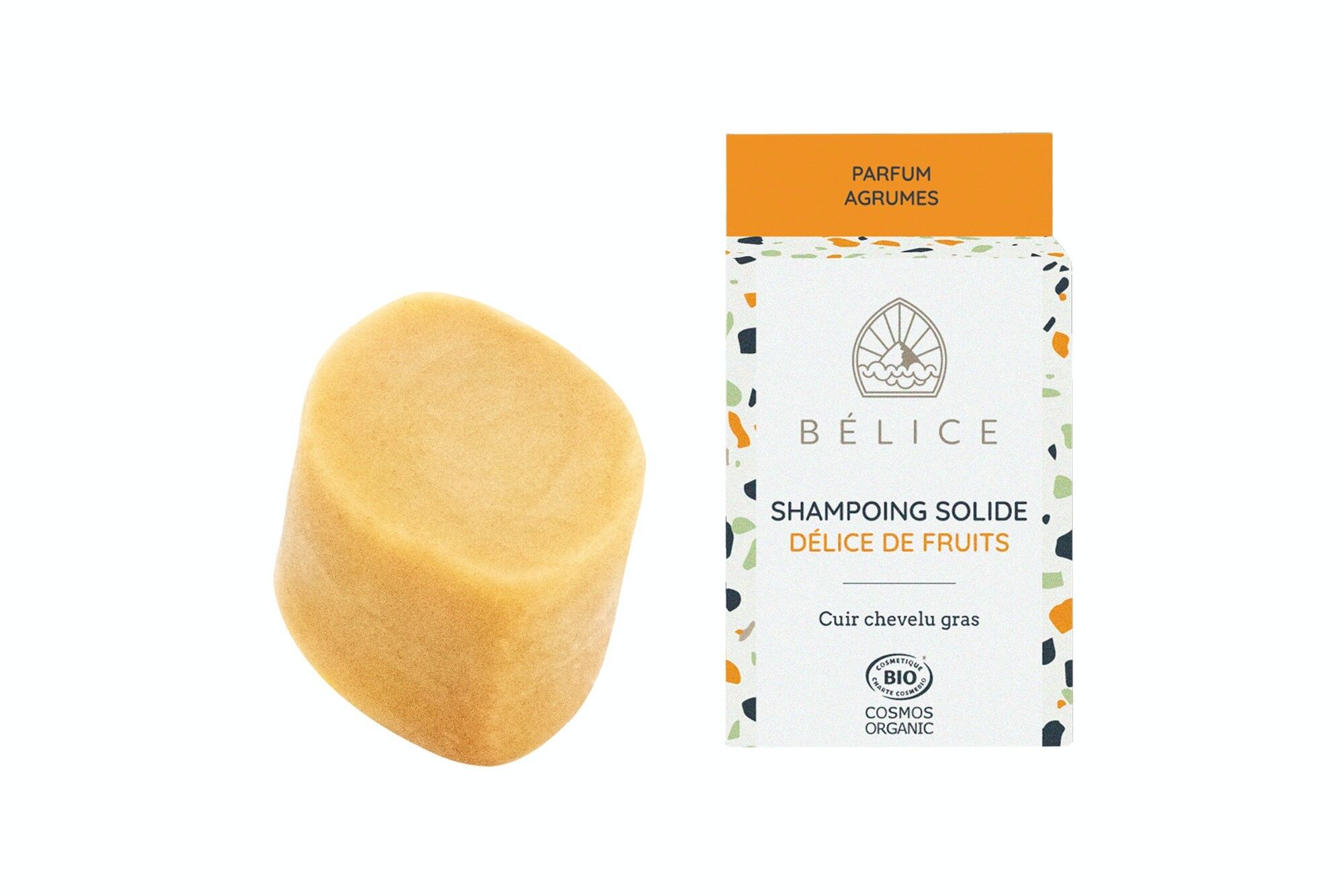 Solid Shampoo - Fruit Delight
