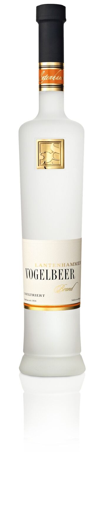 LANTENHAMMER Brandy de sorbier non filtré 42% 500 mL 1