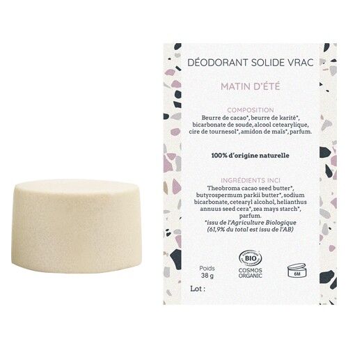 Deodorante solido - Mattina estiva Bulk Size