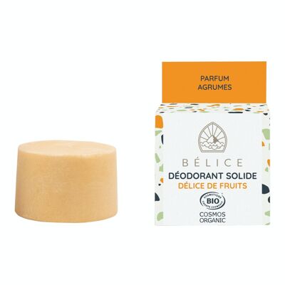 Solid Deodorant - Fruit Delight