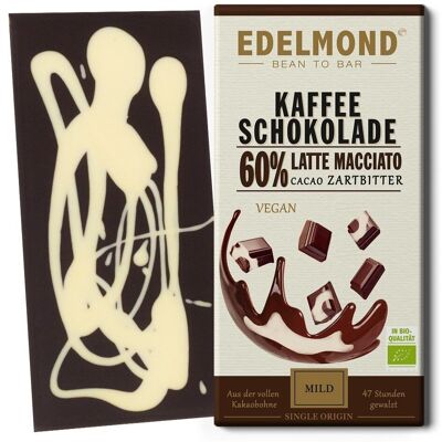 Latte Macchiato Kaffee Edelschokolade, Bio