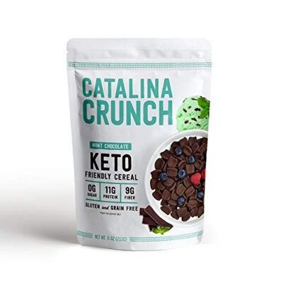 Chocolate Mint Cereal - Catalina Crunch