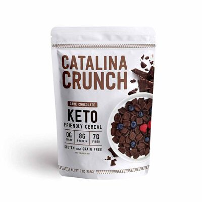 Cereal de chocolate amargo - Catalina Crunch