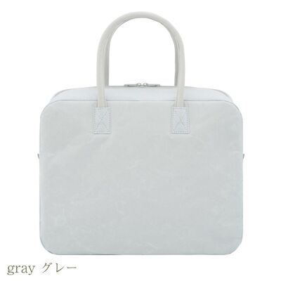 SIWA briefcase GREY