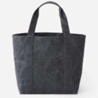 SIWA Tote bag S , BLACK x