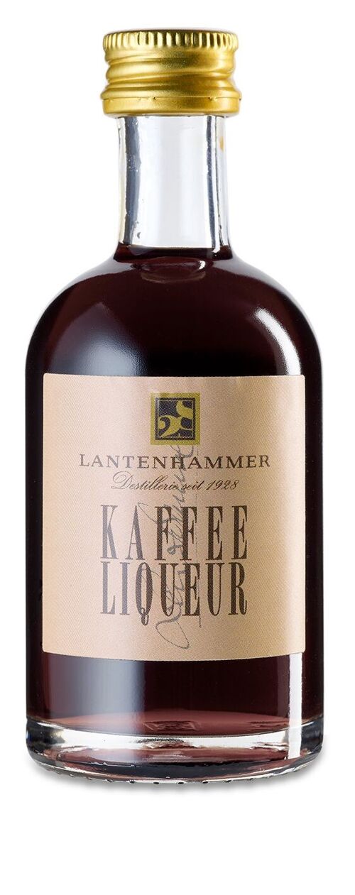 LANTENHAMMER Kaffee Liqueur 25 % 50 mL