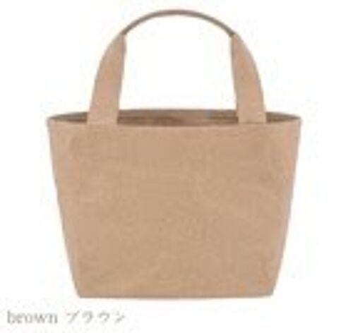 SIWA mini bag , BROWN/BEIGE