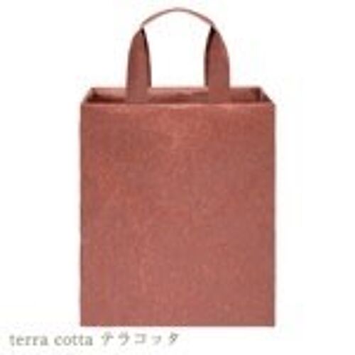 SIWA bag - square S (RPF Type) , RED