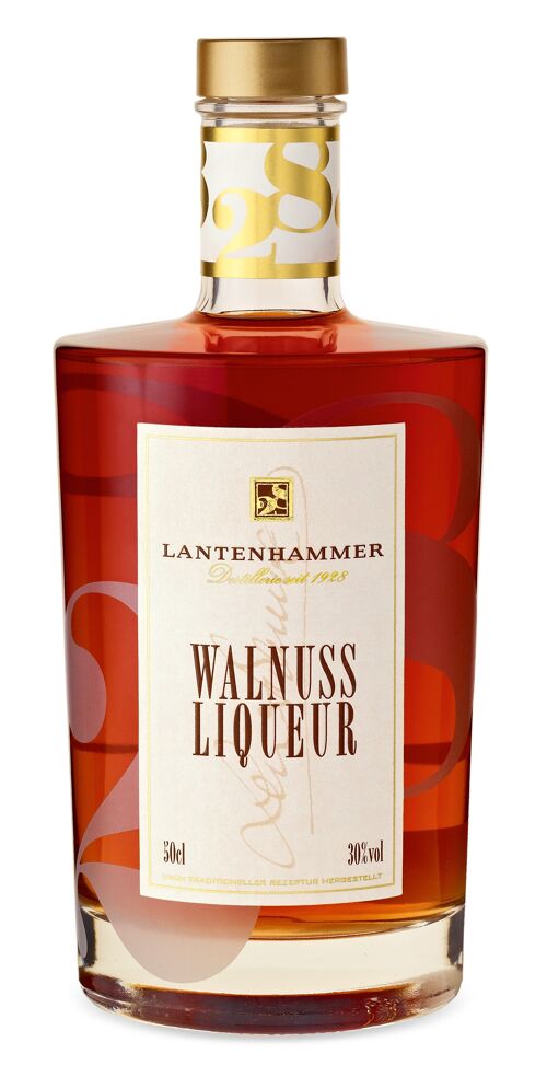 LANTENHAMMER Walnuss Liqueur 30 % 500 mL