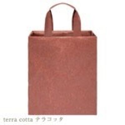 SIWA bag - square S (RPF Type) , TERRA COTTA