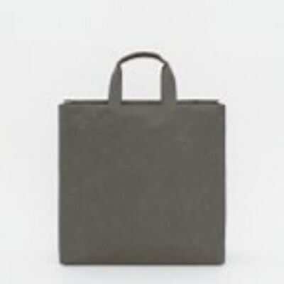 SIWA bag - square M (RPF Type) , BROWN/BEIGE