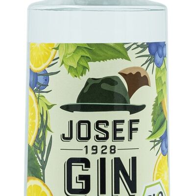 JOSEF GIN Alpine Botanicals ORGANIC 42% 500 ml DE-ÖKO-060
