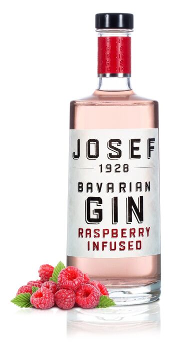 JOSEF GIN Infusé à la Framboise 42% 500ml 1