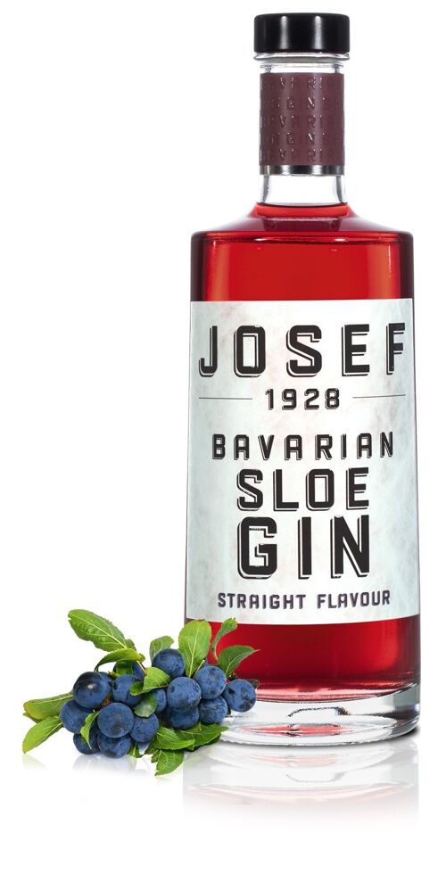 JOSEF SLOE GIN Straight Flavour 25 % 500 mL