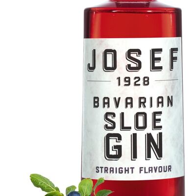 JOSEF SLOE GIN Straight Flavour 25 % 500 mL