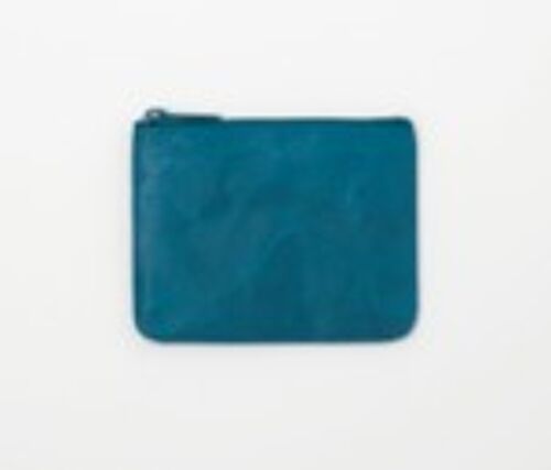 SIWA coin case wide , BLUE