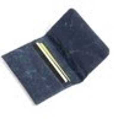 SIWA business card case , BLACK