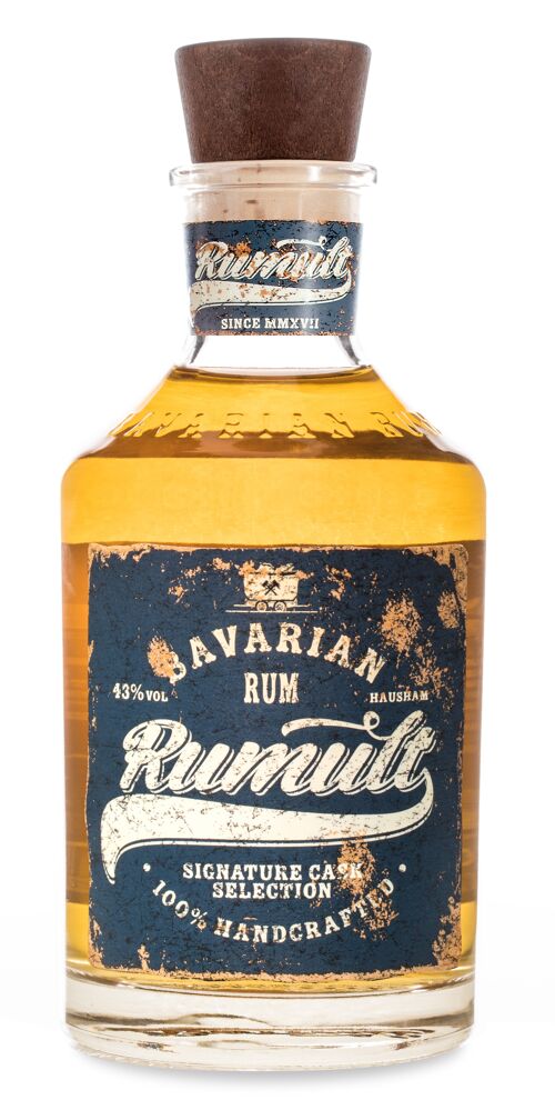 RUMULT Bavarian Rum Signature Cask Selection 43 % 350 mL