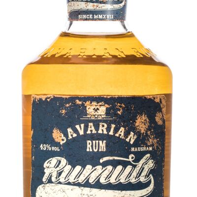 RUMULT Sélection de fûts de rhum bavarois Signature 43% 350 mL