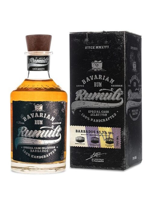 RUMULT Bavarian Rum Special Cask Selection Barbados  45,3 % 700 ml