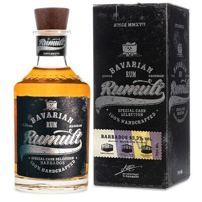 RUMULT Bavarian Rum Special Cask Selection Barbados  45,3 % 700 ml