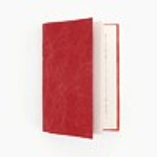 SIWA book cover A5 size , RED