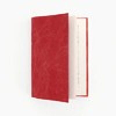 SIWA book cover A5 size , RED