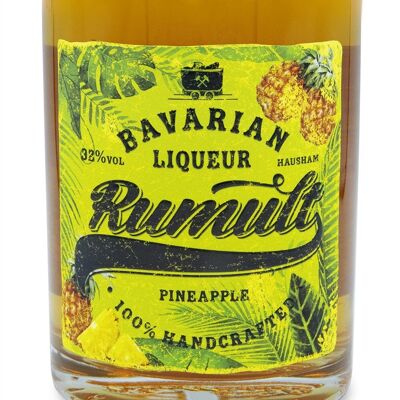 RUMULT Bavarian Rum Liqueur Pineapple 32 % 700 mL