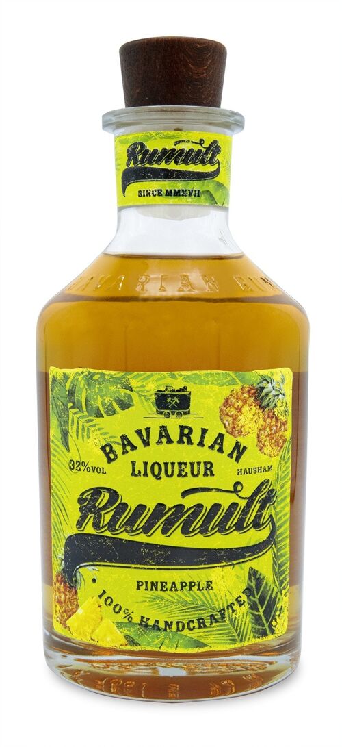 RUMULT Bavarian Rum Liqueur Pineapple 32 % 350 mL