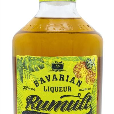 Liqueur de rhum bavarois RUMULT Ananas 32% 350 mL