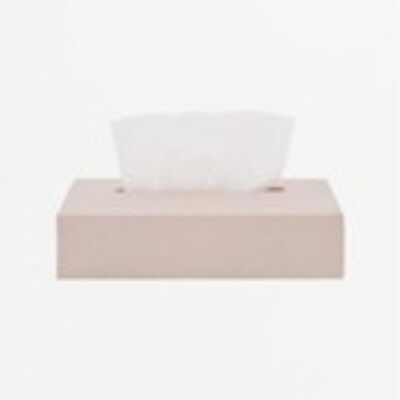 SIWA tissue box case S
 , BROWN/BEIGE
 x