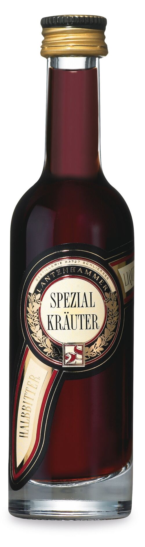 LANTENHAMMER Spezial Kräuter Liqueur 38 % 50 mL